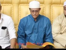 Tegas, Sultan Pontianak Tolak Aliran Ahmadiyah di Kalbar