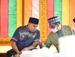Jelang Musda Demokrat Aceh, Muslim Temui Ulama