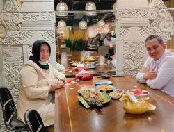 Kabagwassidik Polda Metro Jaya AKBP Taufik Hidayat Bertemu Hj. Rizayati di Kantor IRJ Group
