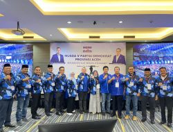 Musda Demokrat Aceh Berakhir, Ketua DPD Diputuskan oleh DPP