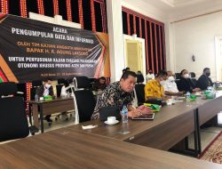 Perjuangkan MoU Helsinki, YARA Sampaikan Aspirasi kepada Presiden