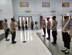 Terlibat Narkoba, Dua Personil Polres Aceh Utara Dipecat