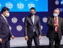 Sandiaga Uno Pimpin Minister Talk di Global Tourism Forum 2021