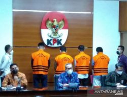 KPK Tetapkan 10 Anggota DPR Sebagai Tersangka
