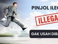 Diteror Pinjol Ilegal, Lapor ke Sini!