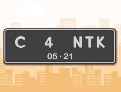 Cara urus Pelat Nomor Cantik dan Harganya