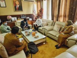 Tindak Lanjut PLTS, PT IRJ Gelar Pertemuan dengan Forkopimda Kutai Kartanegara