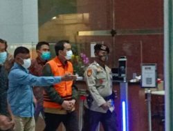 Wakil Ketua DPR RI Aziz Syamsuddin Ditahan KPK