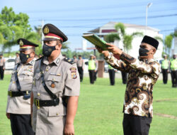 Kapolsek Kota Juang Dimutasi, Iptu Tarmizi Gantikan AKP Yusroni
