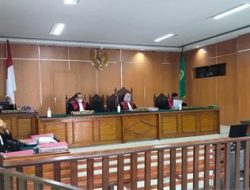 PN Aceh Timur Vonis Mati 4 Bandar 50 Kg Sabu