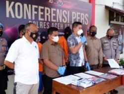 Dua Pelaku Perkosaan dan Pemerasan Diringkus Polres Aceh Utara