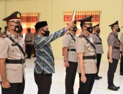 Mutasi di Polres Bireuen, Kasat Intelkam dan Kasat Lantas Diganti