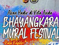 Polda Aceh Gelar Lomba Seni Lukis Bhayangkara Mural Festival 2021