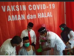 Target Vaksinasi 40% di Oktober, Bupati Bireuen Sasar Pelajar dan Santri