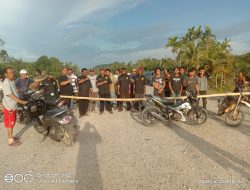 Warga Mempawah Blokir Jalan Masuk PT. PP Site Enginer dan PT. Chalieco
