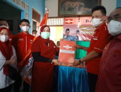 Presiden PINTER Serahkan SK Ketua DPD I Lampung dan Rehab Rumah Warga Miskin