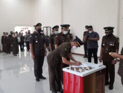 Mutasi Kejari Bireuen, Muliana Jabat Kasi Intel, Fri Wisdom pindah ke Sabang