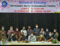 LLDIKTI 13 Wilayah Aceh Lakukan Monev di STIKes MNI Sigli