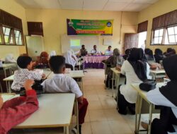 Siswa dan Guru SD Bireuen Ikuti Pelatihan Usaha Kesehatan Sekolah