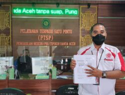 Ikadin Aceh Uji Materiil Qanun LKS