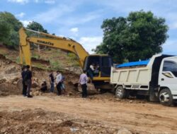 Praktik Galian C Ilegal Terbongkar, Dua Unit Alat Berat Diamankan
