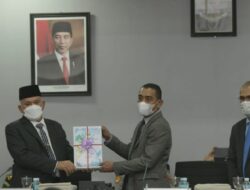 Rancangan KUA-PPAS 2022 Diserahkan ke Pimpinan DPR Aceh
