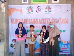68 Siswa SDIT Azkiya Bireuen Ikuti Olimpiade Sains 2021