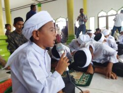 Kemeriahan Peringatan Maulid Nabi di Gampong Lancok-lancok Bireuen