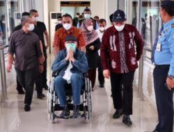Gubernur Nova Akhiri Perawatan di RSUCM Lanjut di RSUDZA