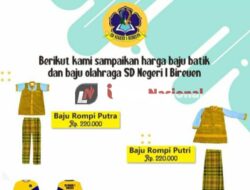 Siswa-siswi SDN 1 Bireuen Diwajibkan Beli Seragam di Sekolah
