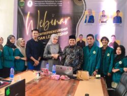 HMJ MPI IAIN Lhokseumawe Gelar Webinar Enterpreneurship and Leadership