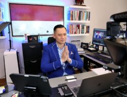 Raih Penghargaan Parpol Paling Informatif, AHY: Terima Kasih Kader Demokrat