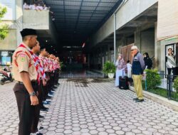 Ikut Lomba Perkemahan Pramuka, SMPIT Azkiya Bertekad Jadi yang Terbaik