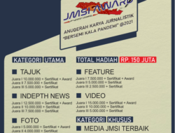 Ayo Ikuti Lomba JMSI Award “Bersemi Kala Pandemi”