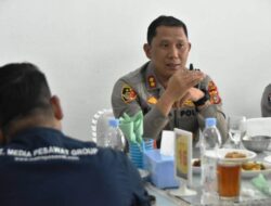 Kapolres Aceh Timur: Polisi dan Wartawan Tak Bisa Dipisahkan