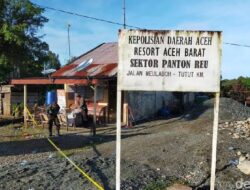 Pos Polisi di Aceh Barat Diberondong OTK