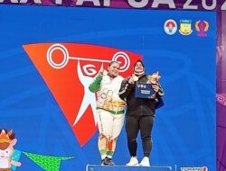 Pecahkan Rekor Nasional, Nurul Akmal Boyong Emas untuk Aceh di PON XX Papua