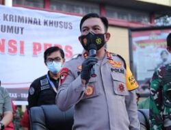 Selingkuh dengan Polwan, Kasat Reskrim Polres Sergai Dicopot