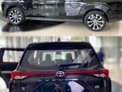 Penampakan Avanza Baru, Segini Harganya