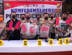 Bawa 4 Senpi Laras Panjang, Penyerang Pos Polisi di Aceh Menyerah