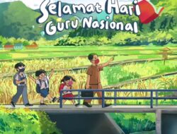 Hari Guru Nasional 2021, Bersama Pulihkan Pendidikan Indonesia