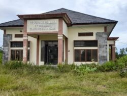 Gedung Serba Guna Simpang Mamplam “Dihuni” Kawanan Ternak