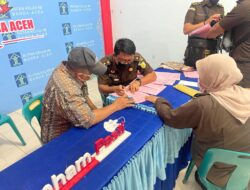 Jaksa Eksekusi Terpidana Korupsi Proyek Pelabuhan Sabang