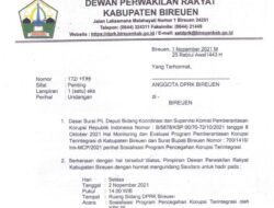 KPK Sambangi DPRK Bireuen, Ada Apa?