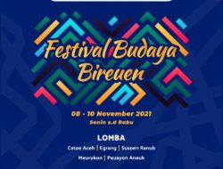 Dinas Pendidikan dan Kebudayaan Bireuen Gelar Festival Budaya