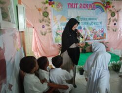 Meriahkan Maulid Nabi, TKIT Azkiya Santuni Yatim dan Kenduri Bersama