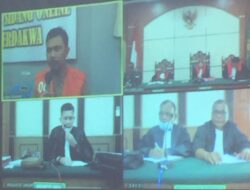 Enam Sindikat 350 Kg Sabu di Bireuen Dituntut Mati