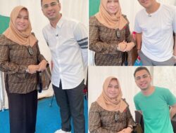 Hj. Rizayati Bahas Sepak Bola Bersama Raffi Ahmad