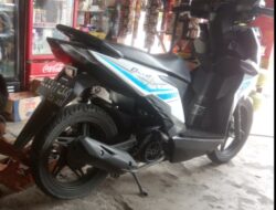Motor Milik Wartawan Digondol Maling di Halaman Kantor YARA Bireuen