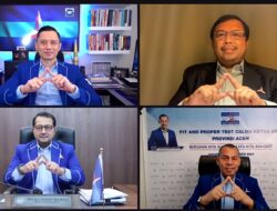 AHY Tetapkan Muslim Sebagai Ketua Demokrat Aceh periode 2021-2026